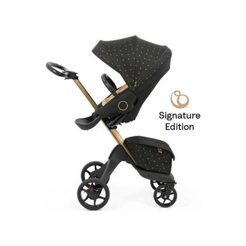 STOKKE KOLICA XPLORY X SIGNATURE BLACK