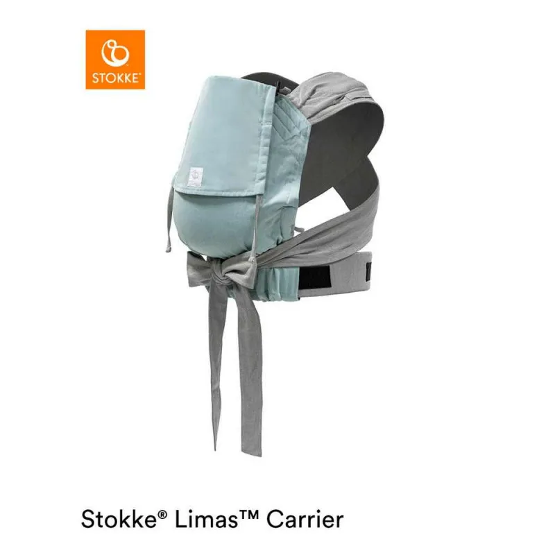 STOKKE KENGUR NOSILJKA LIMAS CARRIER TURQUOISE GREEN