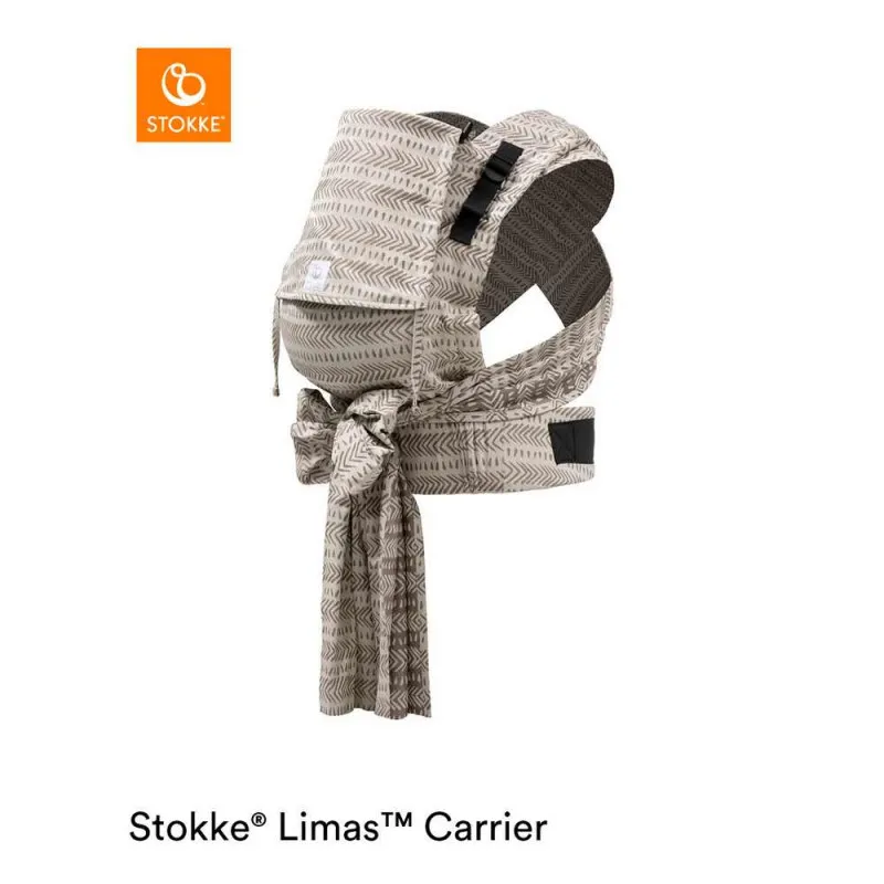 STOKKE KENGUR NOSILJKA LIMAS CARRIER PLUS BOHO BEIGE