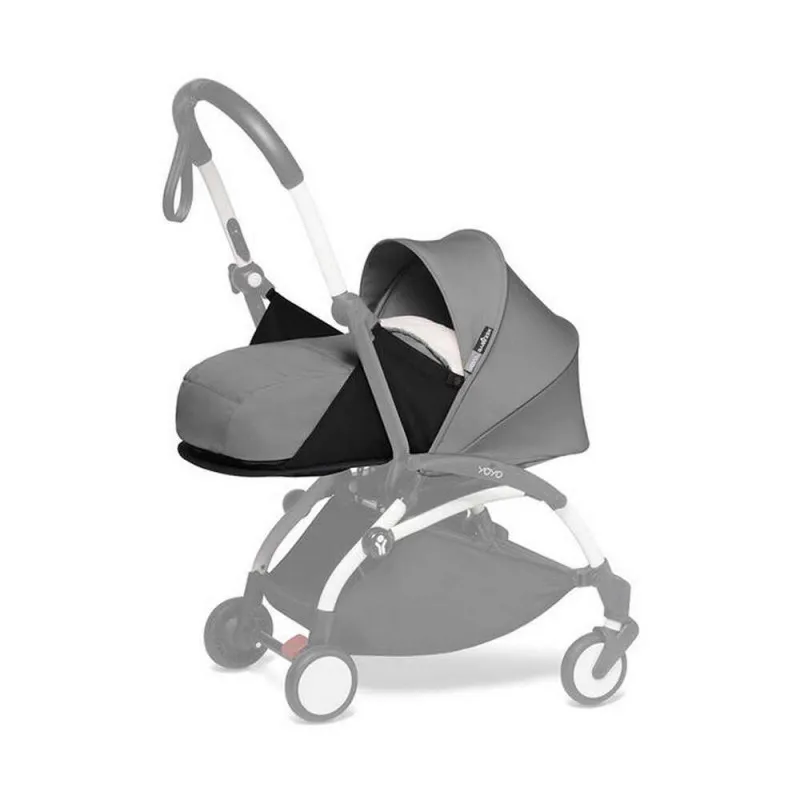 BABYZEN YOYO 0+ NEWBORN TEKSTIL GREY