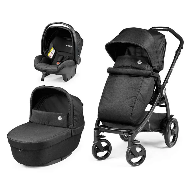 PEG PEREGO KOLICA TRIO SISTEM FUTURA ARDESIA