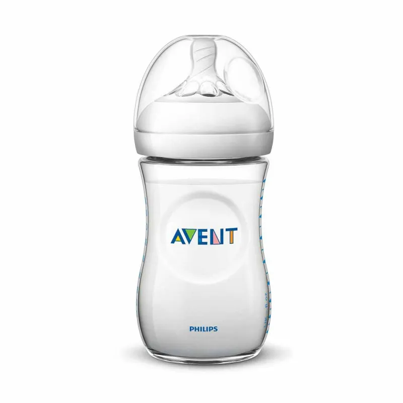 AVENT FLASICA NATURAL 260ML 6397 