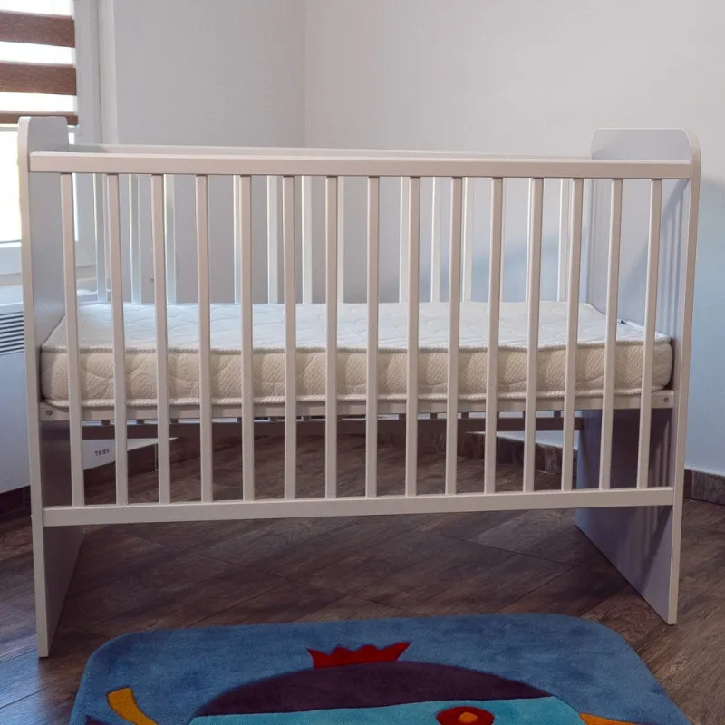 BAMBINO KREVETAC ZA BEBE LEO SIVA