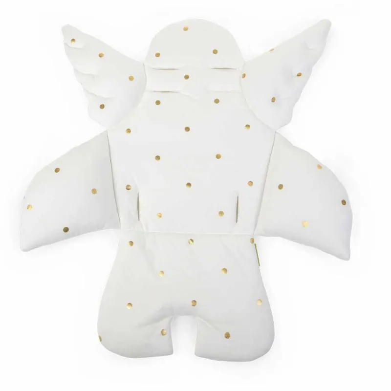 CHILDHOME JASTUK ZA HRANILICU ANGEL, GOLD DOTS