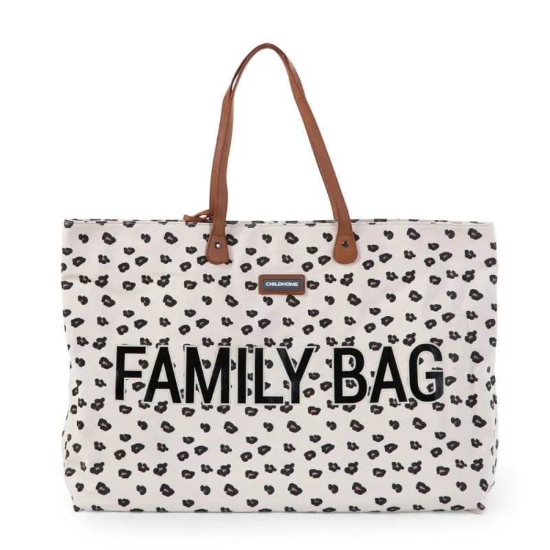 CHILDHOME FAMILY BAG LEOPARD