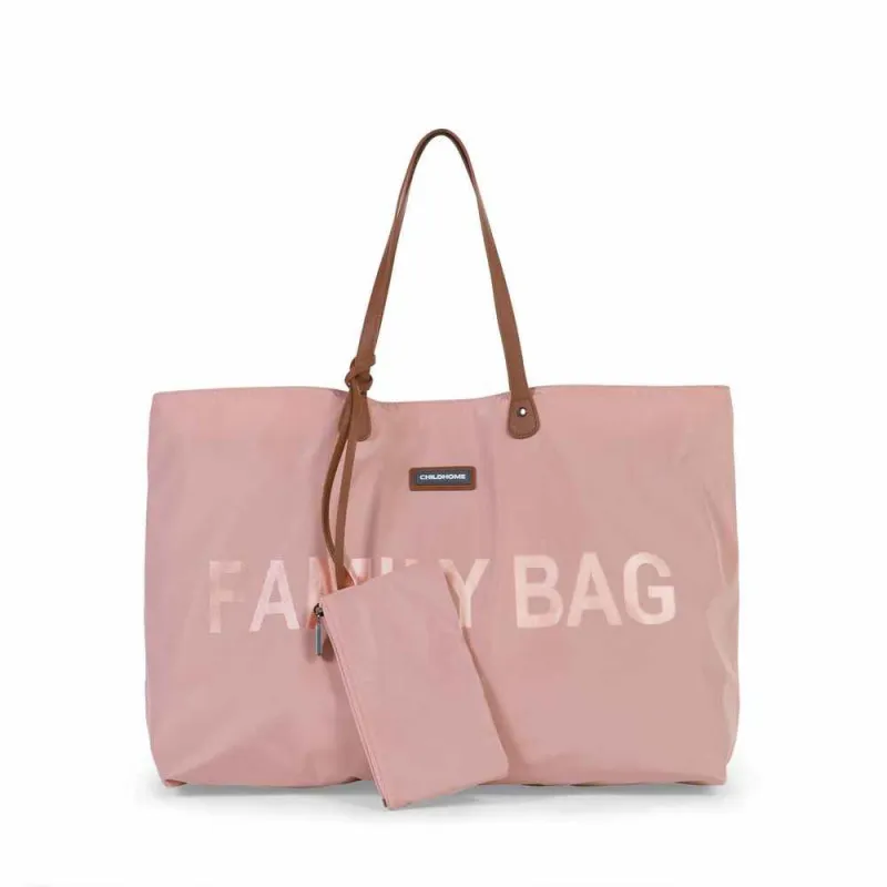 CHILDHOME FAMILY BAG PINK