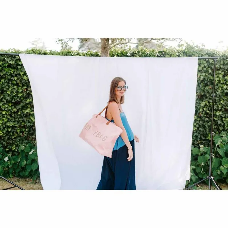 CHILDHOME FAMILY BAG PINK