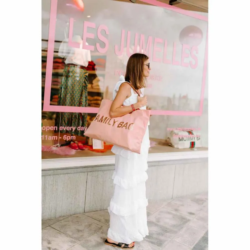 CHILDHOME FAMILY BAG PINK