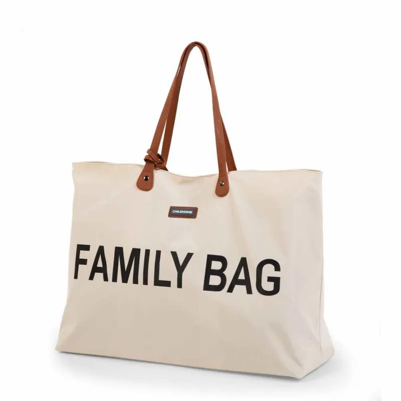 CHILDHOME FAMILY BAG WHITE