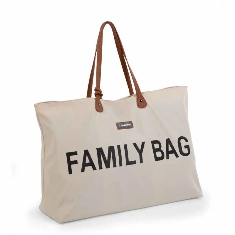 CHILDHOME FAMILY BAG WHITE