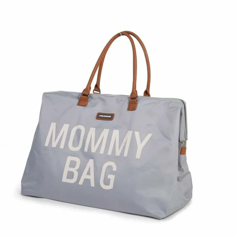 CHILDHOME MOMMY BAG BIG, RUCNA TORBA,SIVO BELA