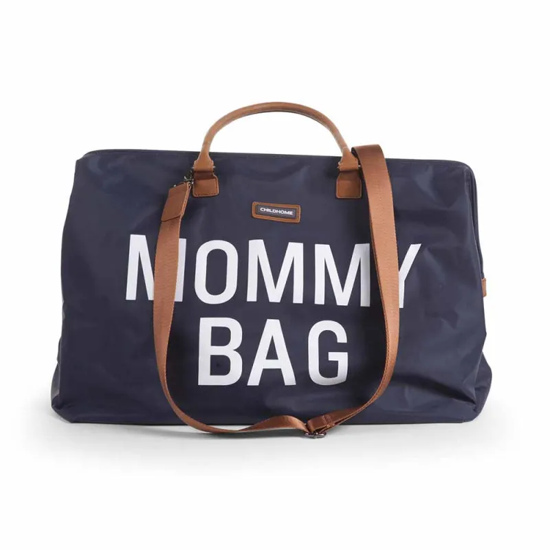 CHILDHOME MOMMY BAG BIG, RUCNA TORBA NAVY