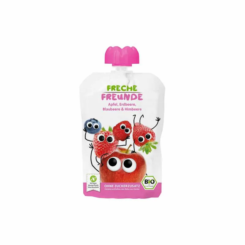 FRECHE FREUNDE ORGANSKI SOK CRVENI MIX CRVENO SUMSKO VOCE 100G