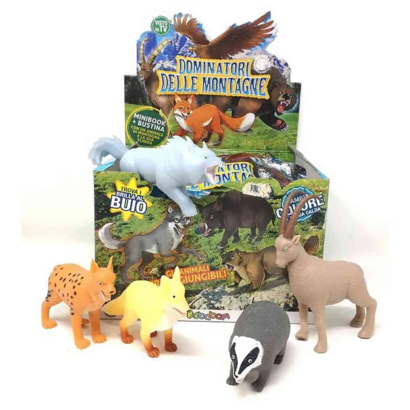 DEXY MINI IZNENADJENJE PLANINSKI PREDATORI