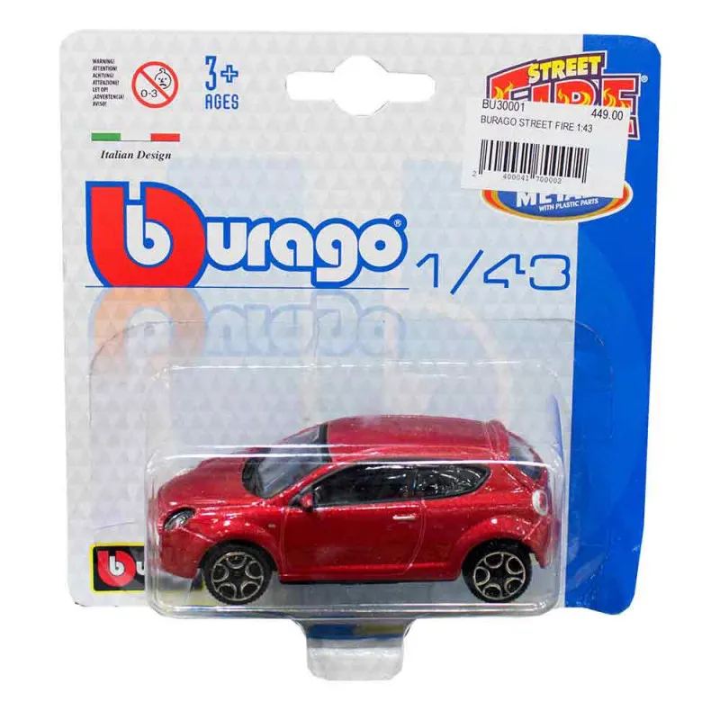 BURAGO AUTIĆ STREET FIRE 1:43