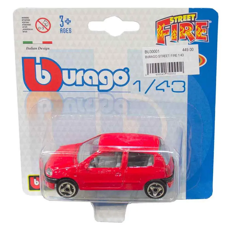 BURAGO AUTIĆ STREET FIRE 1:43