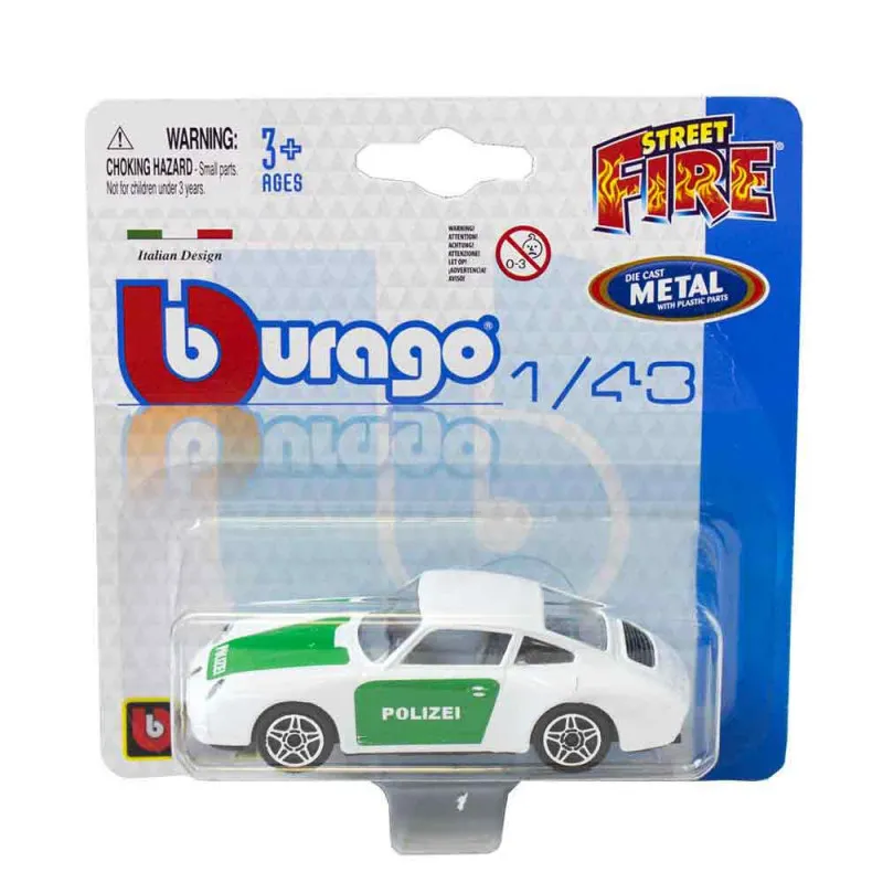 BURAGO AUTIĆ STREET FIRE 1:43
