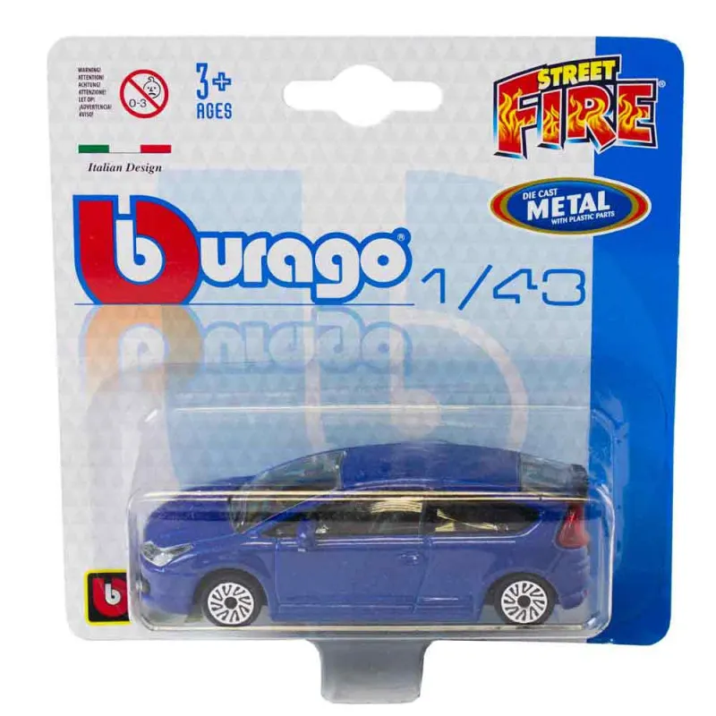 BURAGO AUTIĆ STREET FIRE 1:43