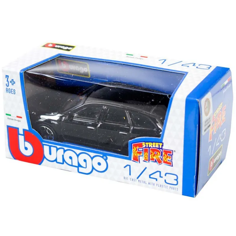 BURAGO STREET FIRE ZUTI ASST 1/43 - Koristi se BU30010 