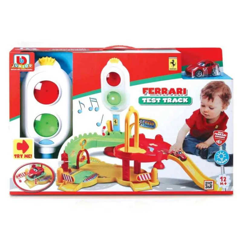 BURAGO JUNIOR TEST TRACK SET
