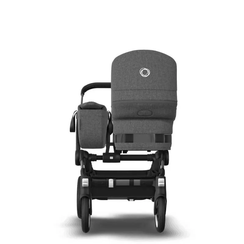 BUGABOO KOLICA DONKEY 5 MONO COMPLETE GRAPHITE/GREY MELANGE-GREY MELANGE