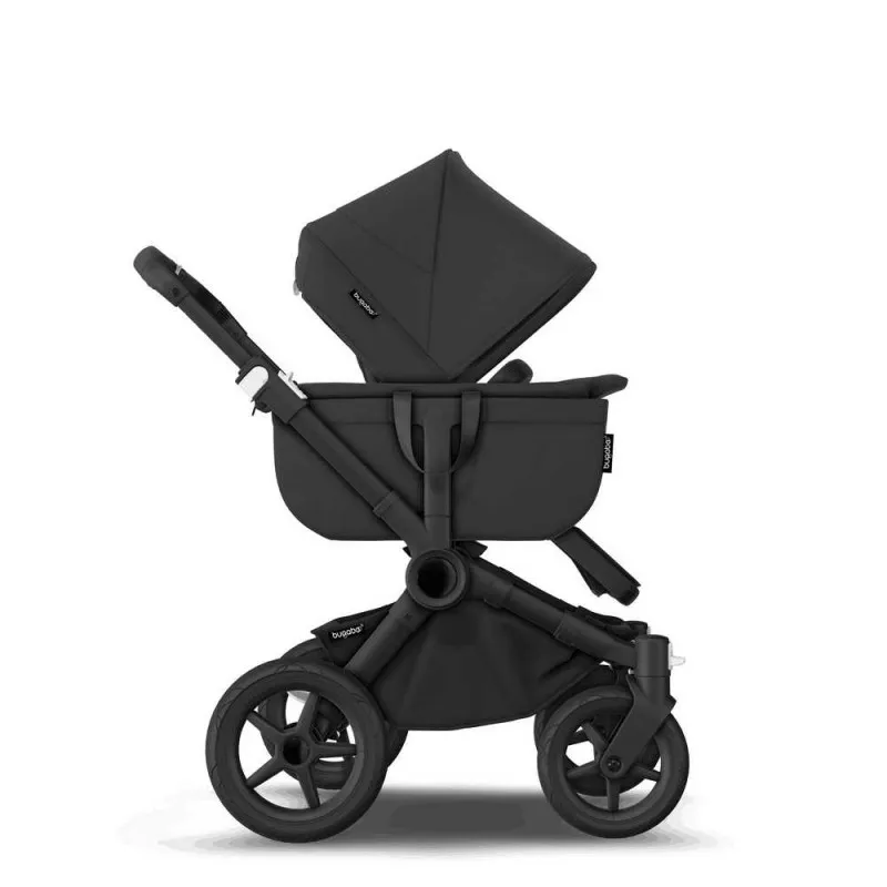BUGABOO KOLICA DONKEY 5 MONO COMPLETE BLACK/MIDNIGHT BLACK-MIDNIGHT BLACK