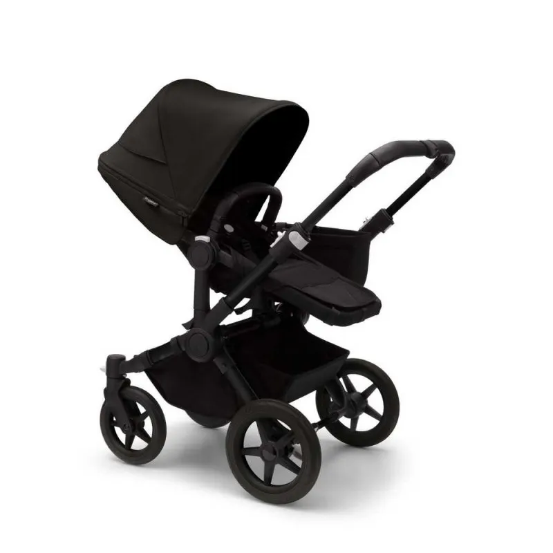 BUGABOO KOLICA DONKEY 5 MONO COMPLETE BLACK/MIDNIGHT BLACK-MIDNIGHT BLACK