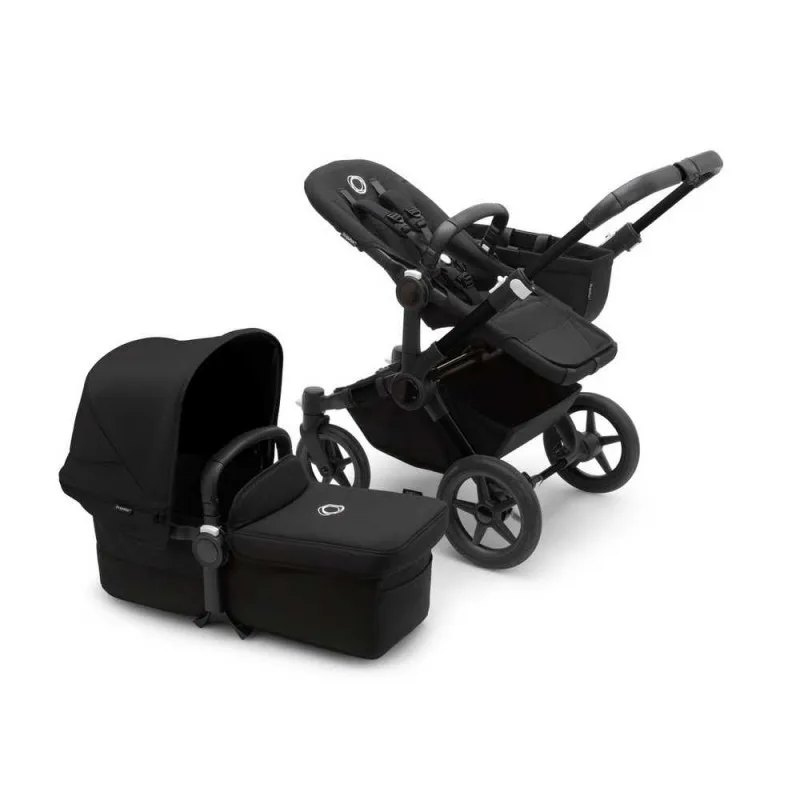 BUGABOO KOLICA DONKEY 5 MONO COMPLETE BLACK/MIDNIGHT BLACK-MIDNIGHT BLACK