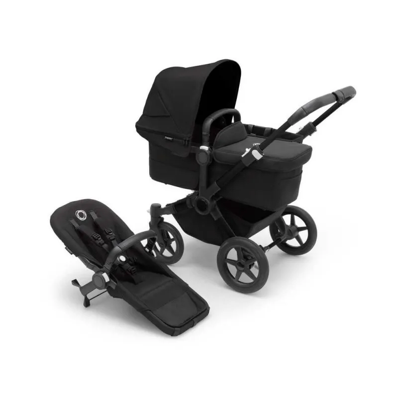 BUGABOO KOLICA DONKEY 5 MONO COMPLETE BLACK/MIDNIGHT BLACK-MIDNIGHT BLACK