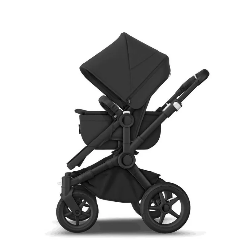 BUGABOO KOLICA DONKEY 5 MONO COMPLETE BLACK/MIDNIGHT BLACK-MIDNIGHT BLACK