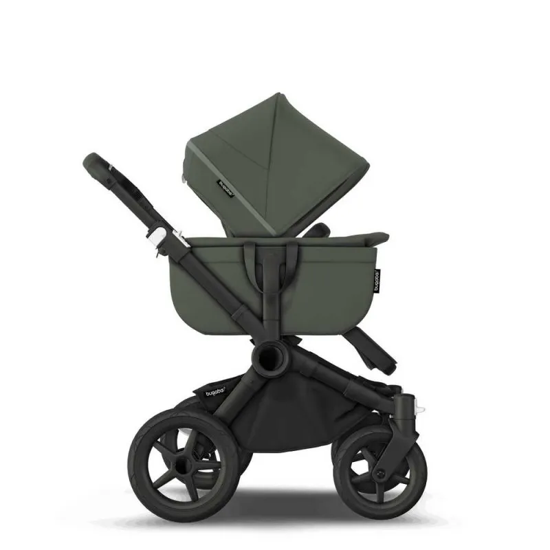 BUGABOO KOLICA DONKEY 5 MONO COMPLETE BLACK/FOREST GREEN-FOREST GREEN 