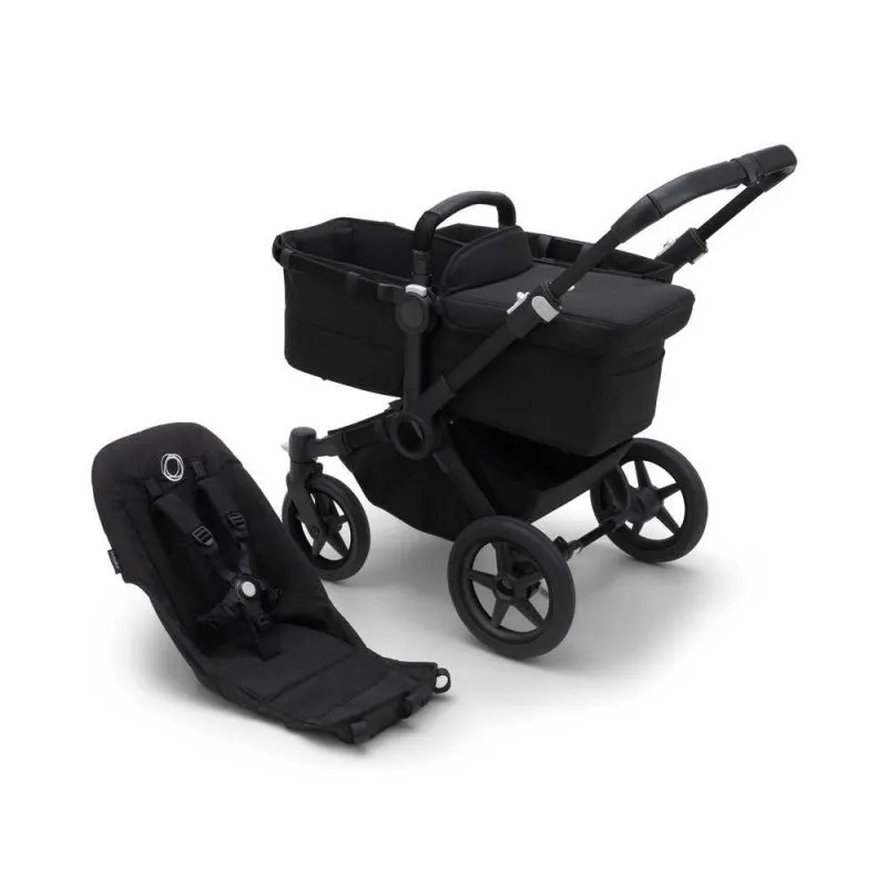BUGABOO KOLICA DONKEY 5 BASE BLACK/MIDNIGHT BLACK