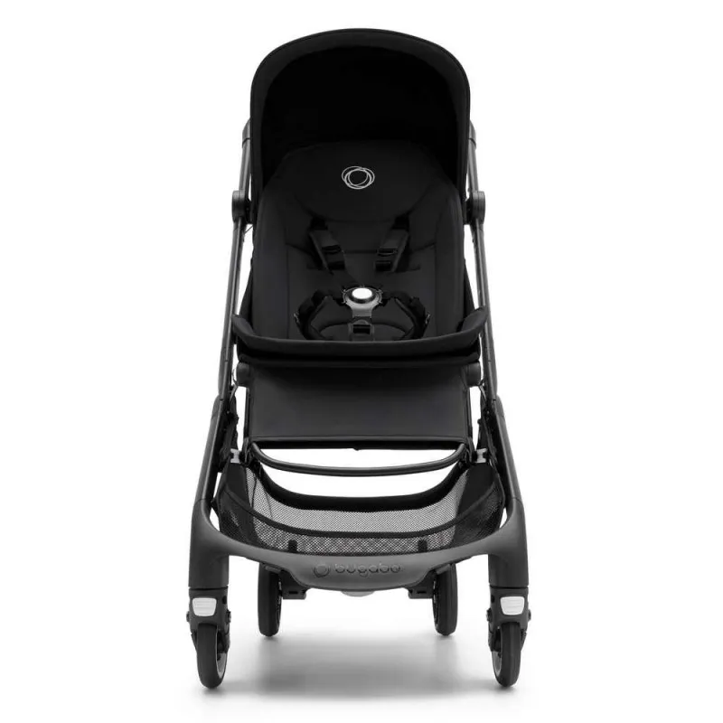 BUGABOO KISOBRAN KOLICA BUTTERFLY COMPLETE BLACK/MIDNIGHT BLACK - MIDNIGHT BLACK