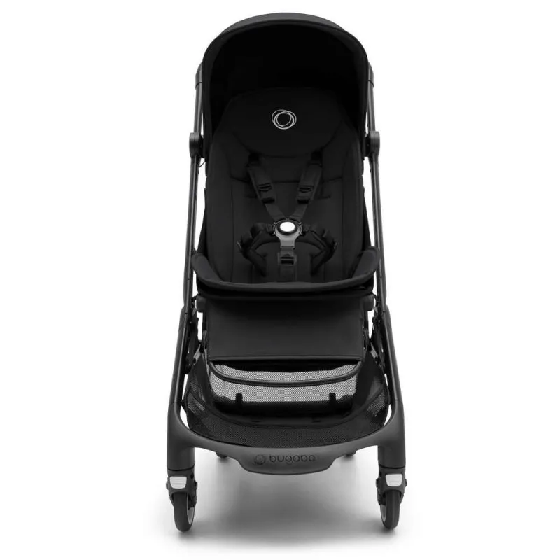 BUGABOO KISOBRAN KOLICA BUTTERFLY COMPLETE BLACK/MIDNIGHT BLACK - MIDNIGHT BLACK