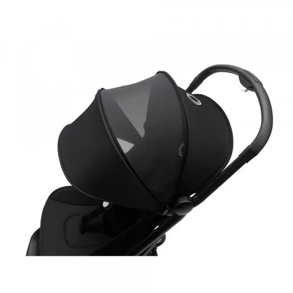 BUGABOO KISOBRAN KOLICA BUTTERFLY COMPLETE BLACK/MIDNIGHT BLACK - MIDNIGHT BLACK
