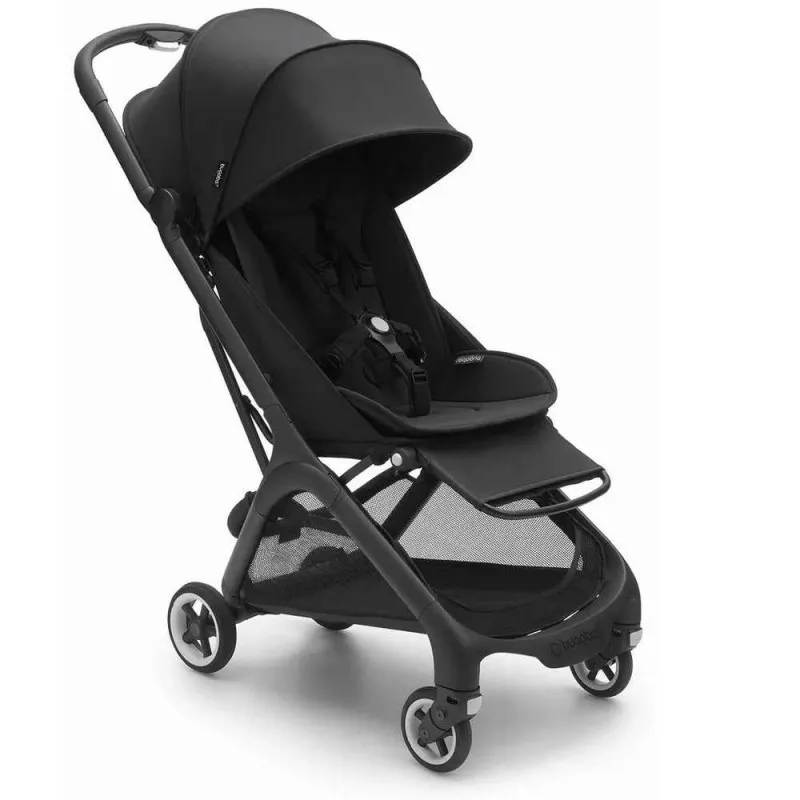 BUGABOO KISOBRAN KOLICA BUTTERFLY COMPLETE BLACK/MIDNIGHT BLACK - MIDNIGHT BLACK