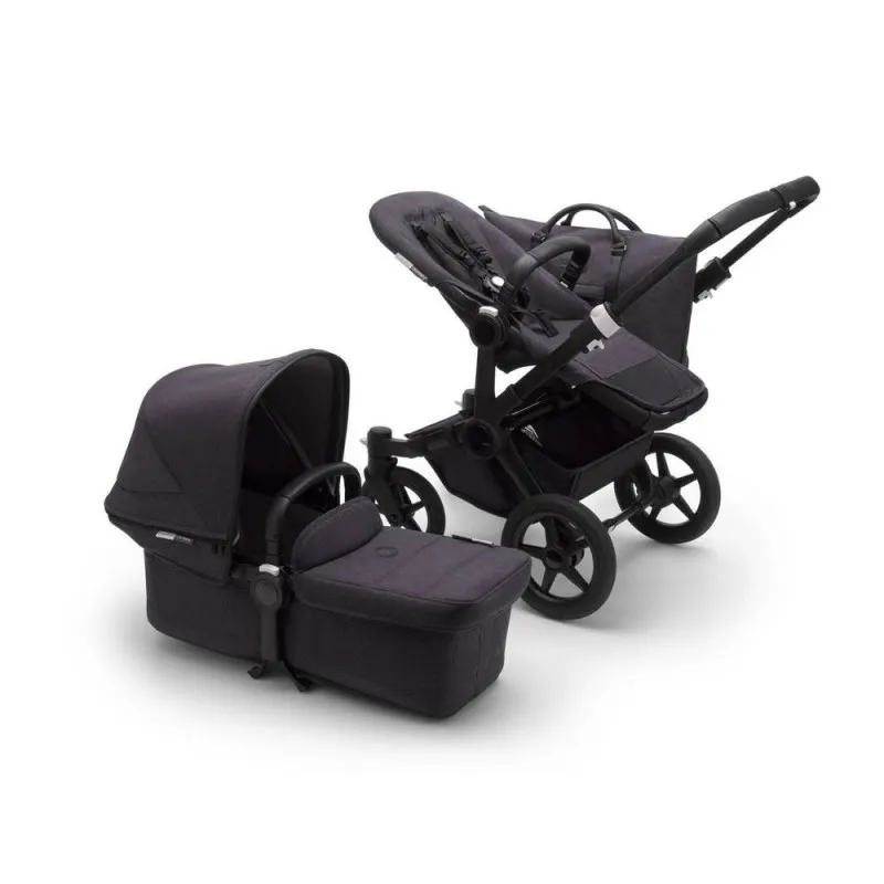 BUGABOO KOLICA DONKEY3 MINERAL MONO COMPLETE BLACK/WASHED BLACK 