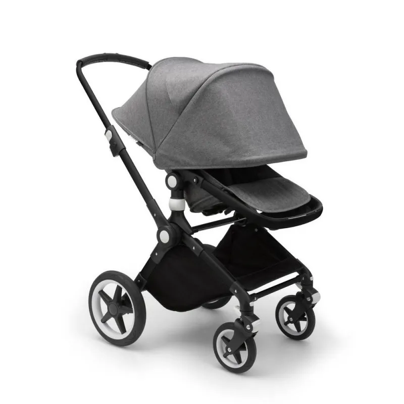 BUGABOO KOLICA LYNX COMPLETE BLACK/GREY MELANGE-GREY MELANGE