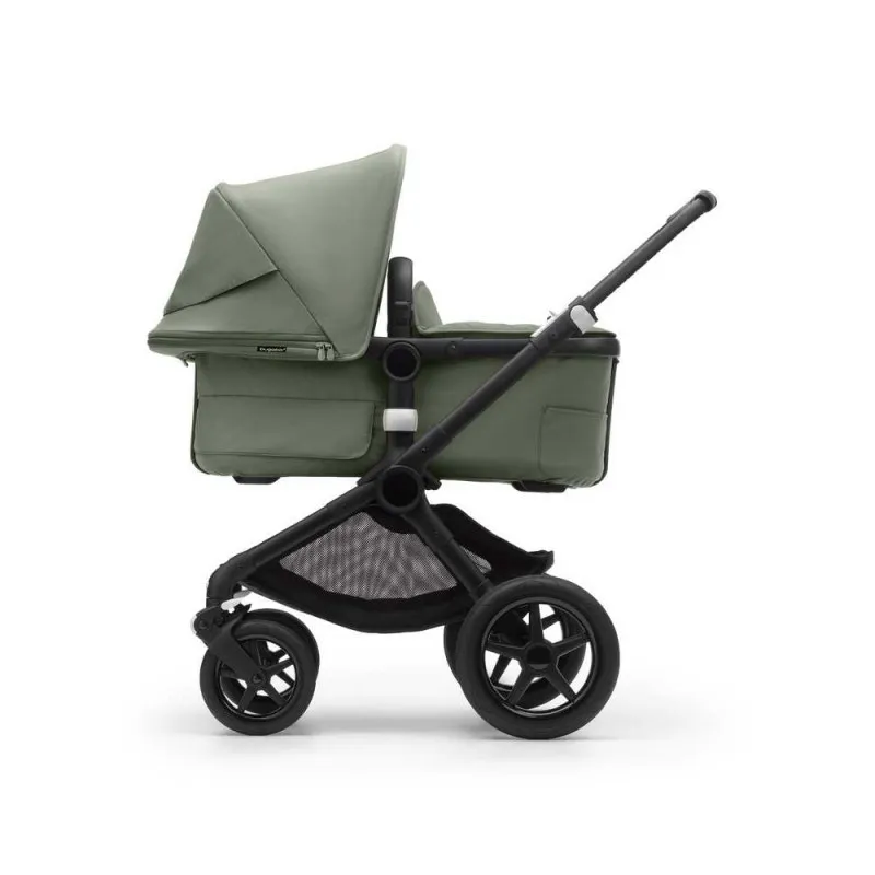 BUGABOO KOLICA FOX 3 COMPLETE BLACK/FOREST GREEN-FOREST GREEN 