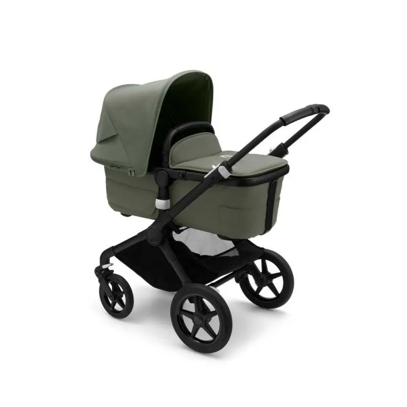 BUGABOO KOLICA FOX 3 COMPLETE BLACK/FOREST GREEN-FOREST GREEN