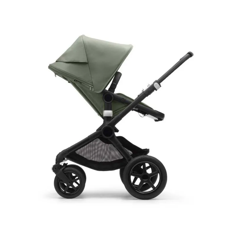 BUGABOO KOLICA FOX 3 COMPLETE BLACK/FOREST GREEN-FOREST GREEN