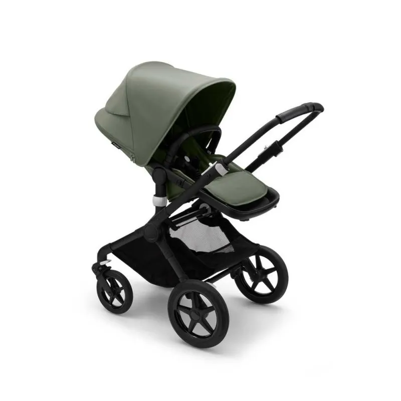 BUGABOO KOLICA FOX 3 COMPLETE BLACK/FOREST GREEN-FOREST GREEN