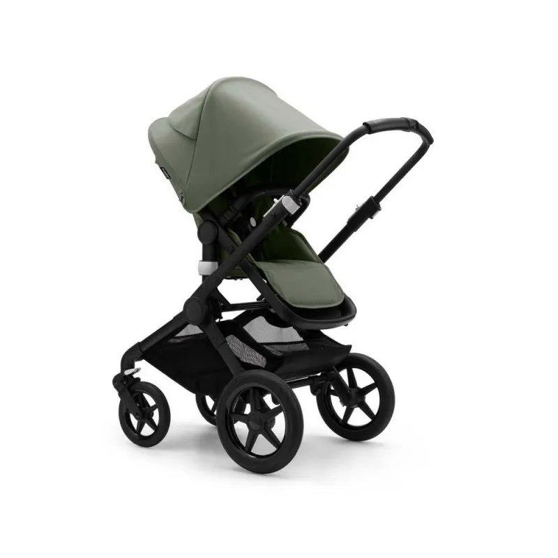 BUGABOO KOLICA FOX 3 COMPLETE BLACK/FOREST GREEN-FOREST GREEN