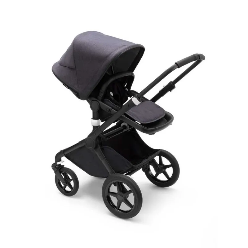 BUGABOO KOLICA FOX 3 MINERAL COMPLETE BLACK/WASHED BLACK