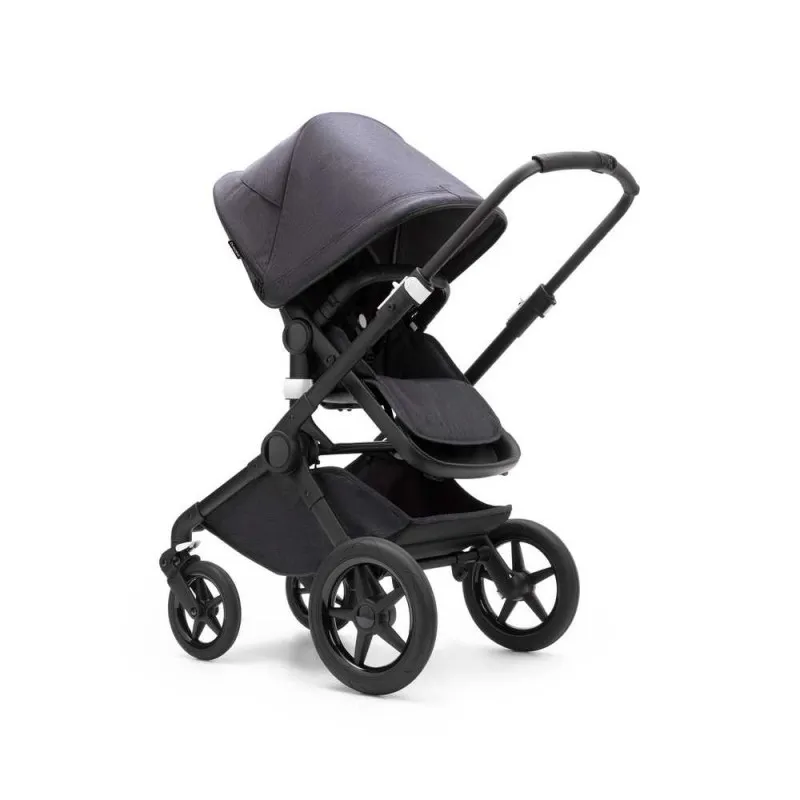 BUGABOO KOLICA FOX 3 MINERAL COMPLETE BLACK/WASHED BLACK