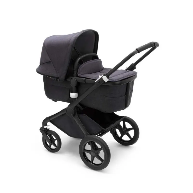 BUGABOO KOLICA FOX 3 MINERAL COMPLETE BLACK/WASHED BLACK