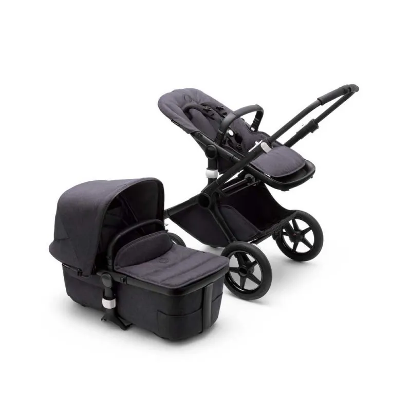 BUGABOO KOLICA FOX 3 MINERAL COMPLETE BLACK/WASHED BLACK