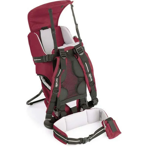 BREVI NOSILJKA ROCKY BACK BORDO CRVENA