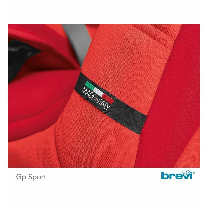 BREVI AUTO SEDISTE 0+/1 (0-18KG) GP SPOR CRVENO
