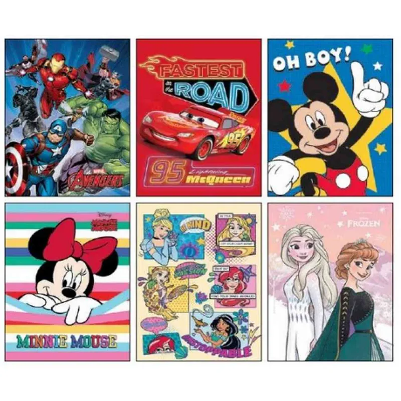 UKRASNA KESA DISNEY VELIKA HORIZONTAL